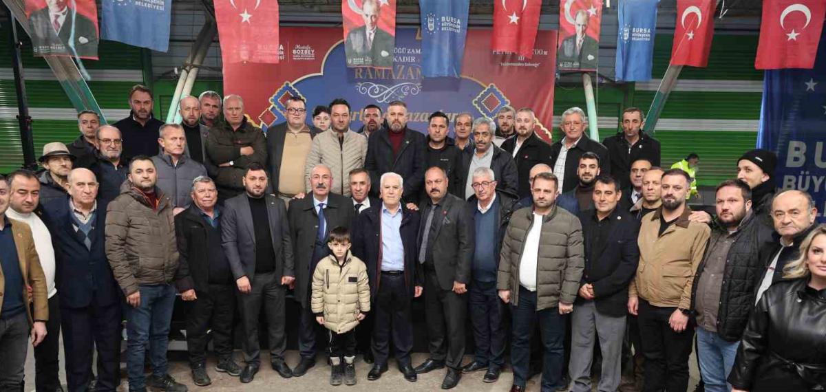 Başkan Bozbey, İzniklilerle Buluştu