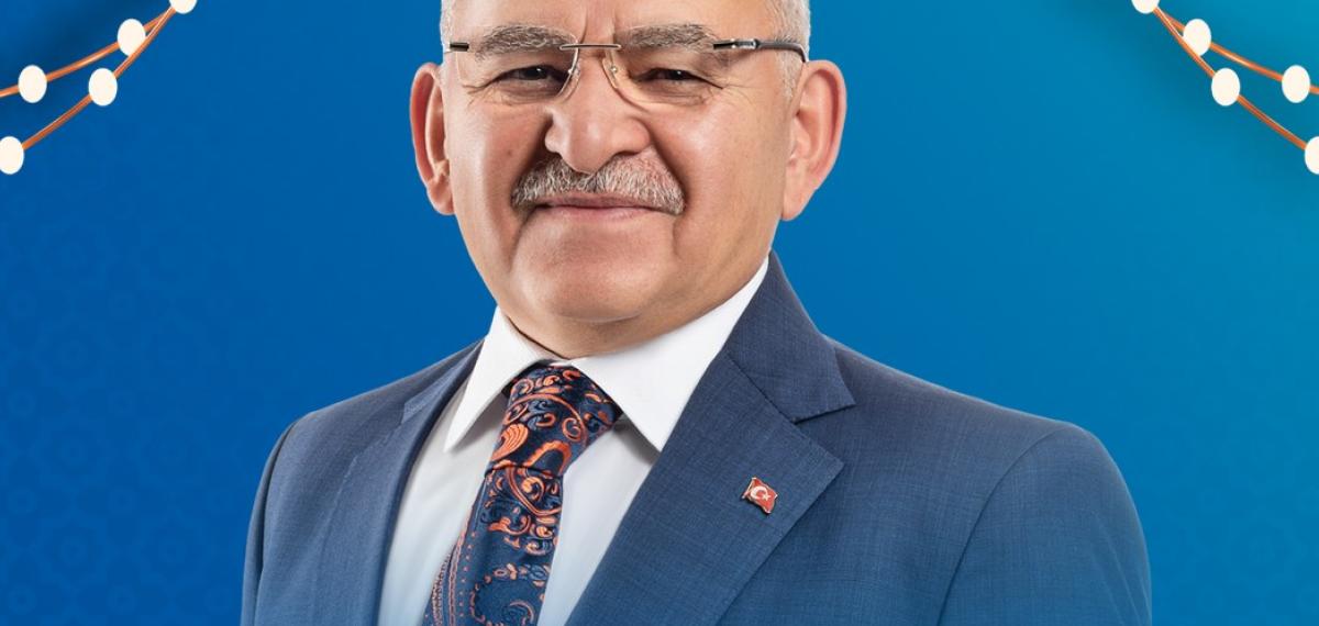 Başkan Büyükkılıç: “Bayram Sevincimiz Çoğalsın, Tüm Dünyaya Yayılsın”