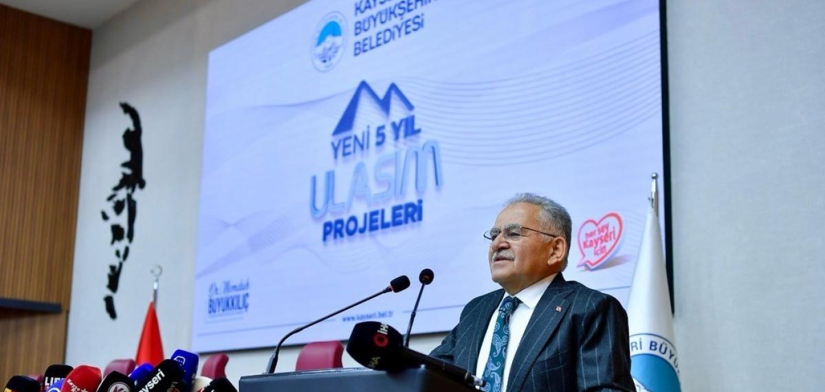 Başkan Büyükkılıç ile 3’te, Kayseri’nin Hizmet Vizyonu Medya Gündeminde