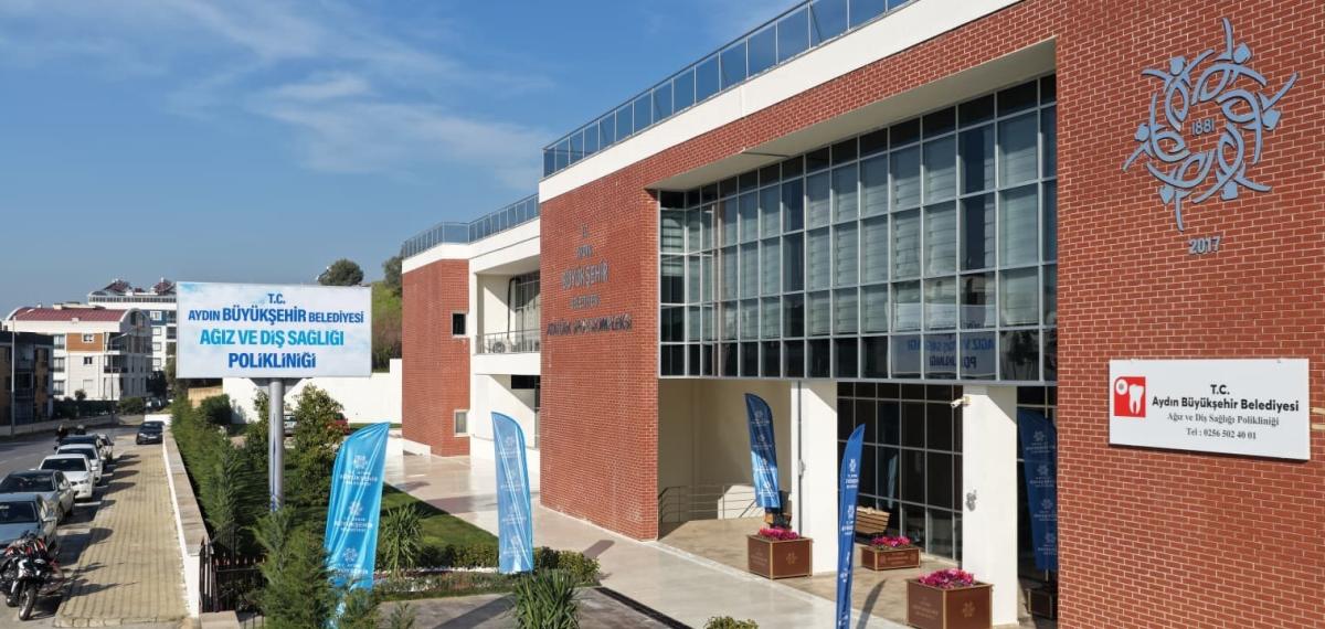 Başkan Çerçioğlu, Ağız ve Diş Sağlığı Polikliniği’ni Aydın’a Kazandırdı