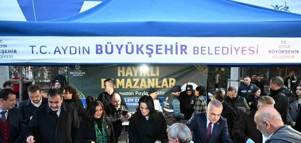 Başkan Çerçioğlu, Büyükşehir Belediyesi ve ASKİ Personelleri ile İftar Sofrasında Buluştu