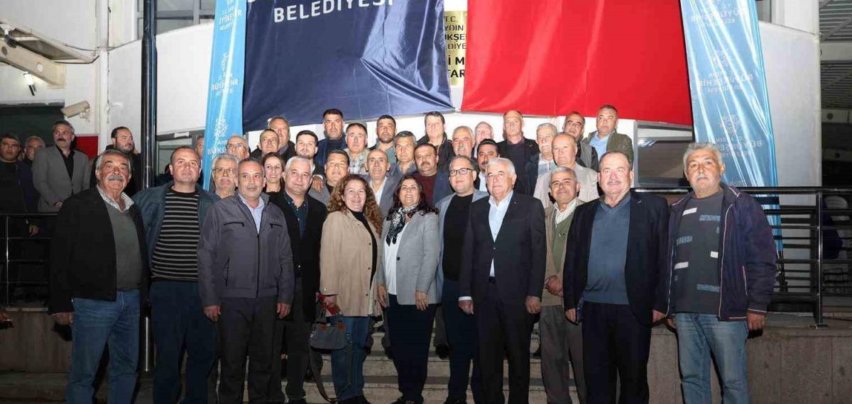 Başkan Çerçioğlu Koçarlı’da İftar Sofrasında Vatandaşlarla Bir Araya Geldi