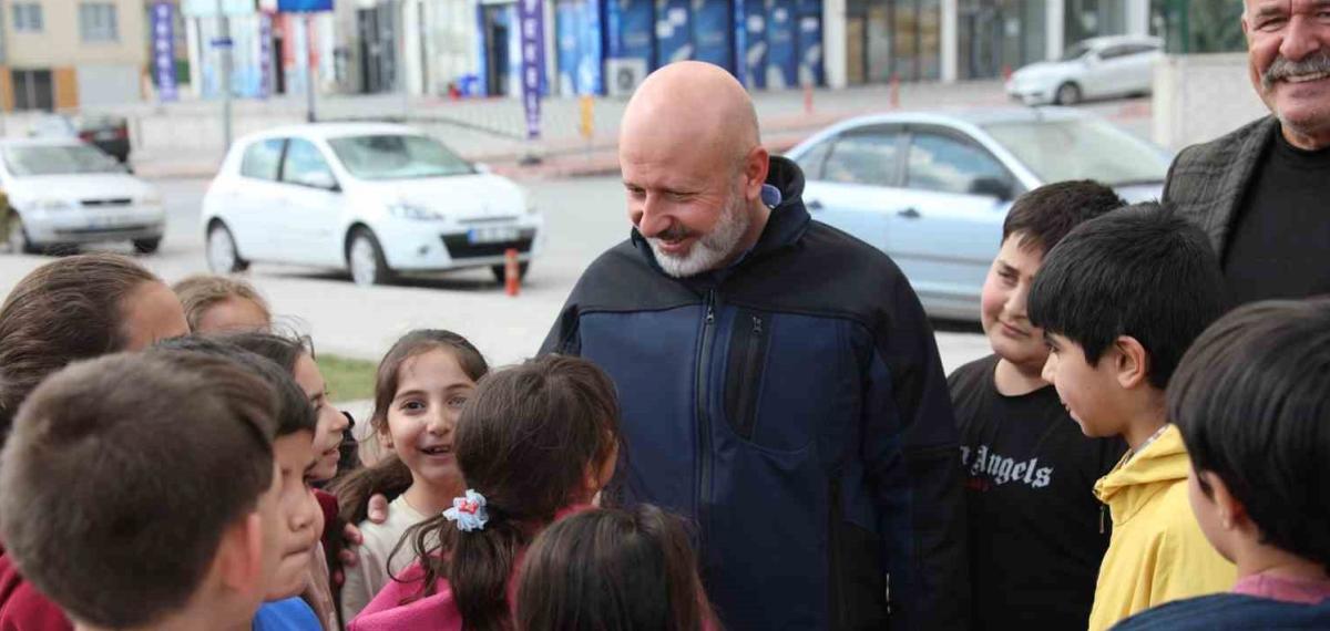 Başkan Çolakbayrakdar: “Evlatlarımız İçin Her Parka Toprak Alan Yapıyoruz”
