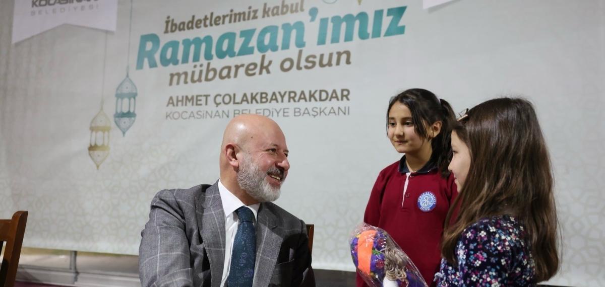 Başkan Çolakbayrakdar: “Hemşehrilerimizin Huzurlu Bir Bayram Geçirmeleri İçin Çalışıyoruz”