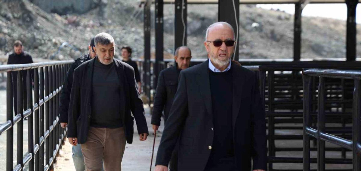 Başkan Dumandağ: “Fırat Hüttmer Sadece Elazığ’a Değil, Doğu ve Güneydoğu Anadolu Bölgesi’ne Hizmet Verecek”