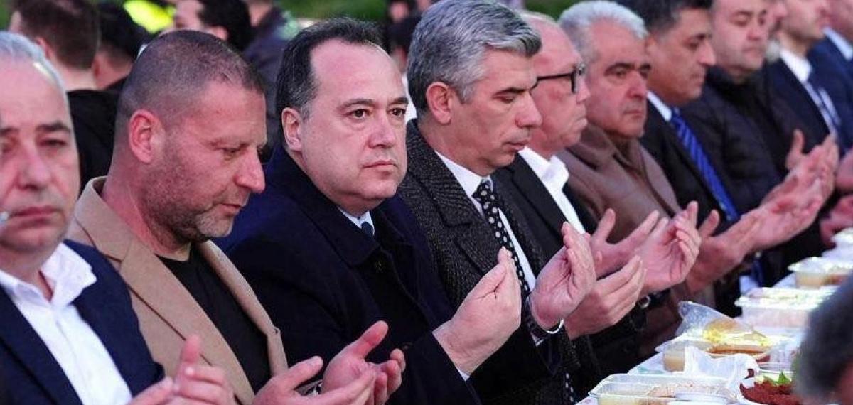 Başkan Dutlulu, Soma Termik Santrali İşçilerini İftarda Ağırladı