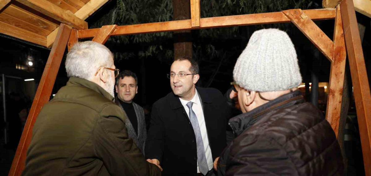 Başkan Ekim’in Ramazan Ayında Vatandaş Buluşmaları Sürüyor