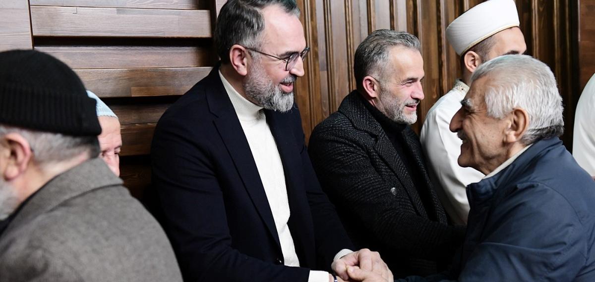 Başkan Erol Bayramda Her Kapıda, Her Gönülde