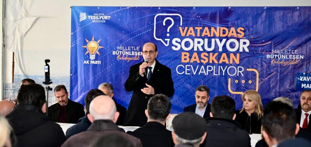 Başkan Geçit “TOKİ Yavuz Selim Mahallemizin Sorunlarına Kalıcı Çözümler Getireceğiz”