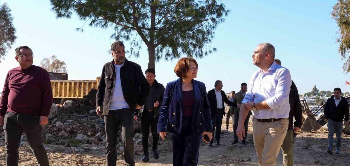 Başkan Gençay: “Mavişehir’de Atatürk Kültür ve Yaşam Alanı Hızla Yükseliyor”