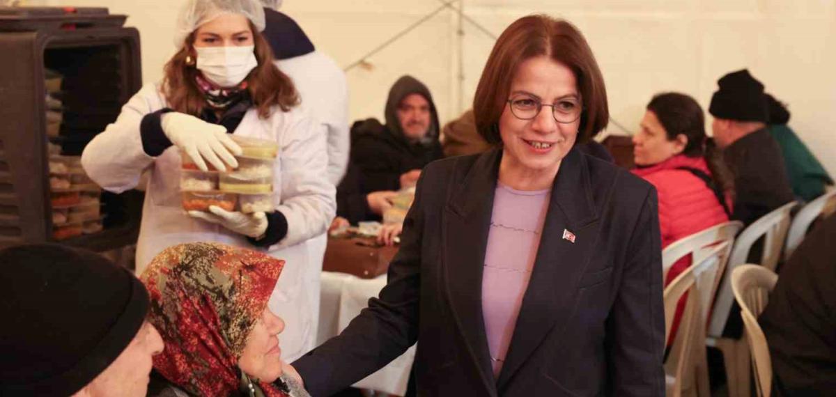 Başkan Köymen, Maltepelilerle İftar Sofrasında Buluştu