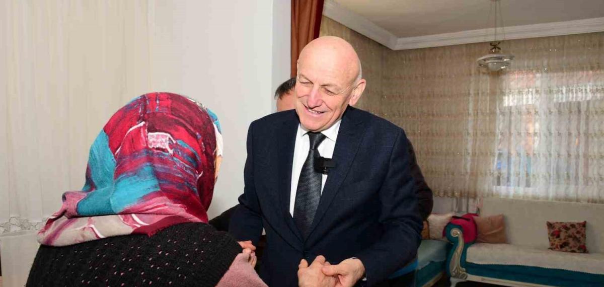 Başkan Kul: “Terme’de Kimsesizlerin Yanındayız”