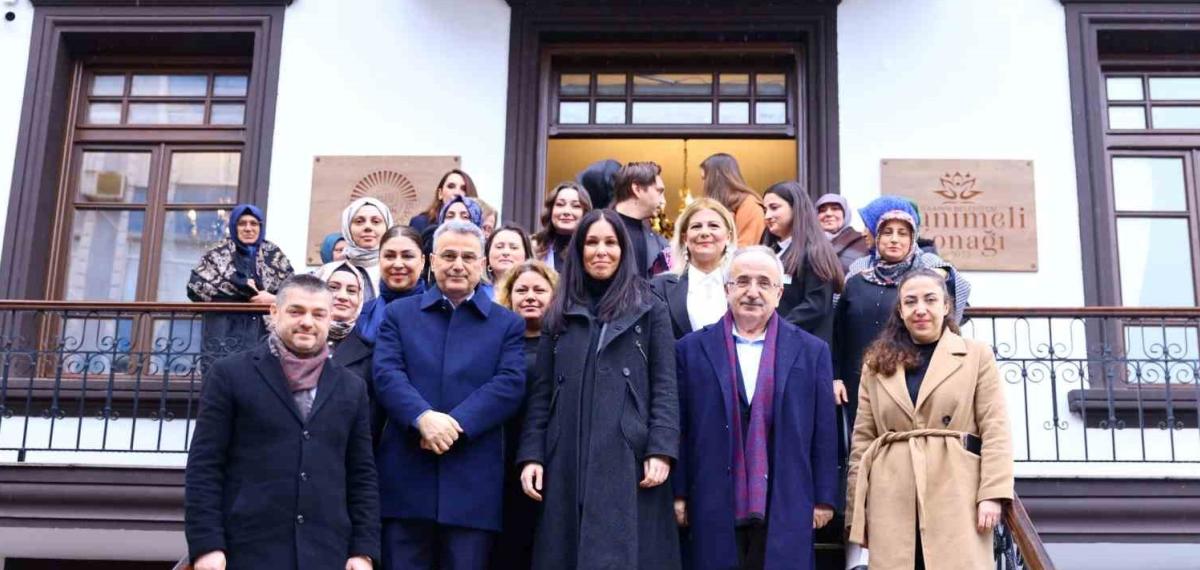 Başkan Kurnaz: “İlkadımlı Kadınlarımız İçin Kıymetli Bir Projeyi Hayata Geçirdik: Hanımeli Konağı”