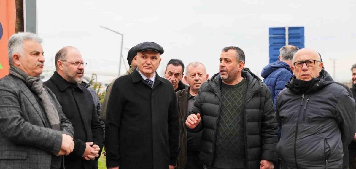 Başkan Özlü Talebi Yerinde İnceledi