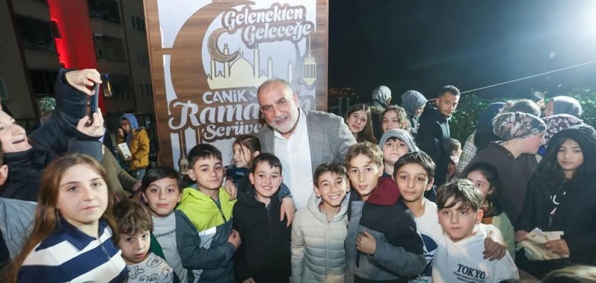 Başkan Sandıkçı: “Ramazan’da Gönül Bağımızı Güçlendirmeye Devam Ediyoruz”