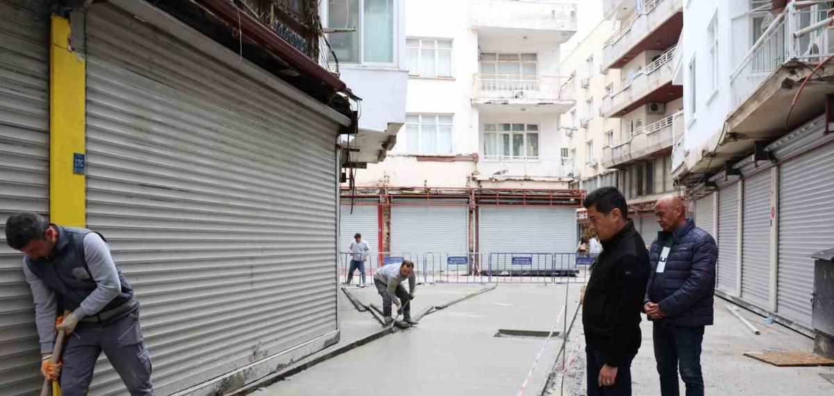 Başkan Ünlü: “Çarşı Marmaris’in Gözbebeği Olacak”