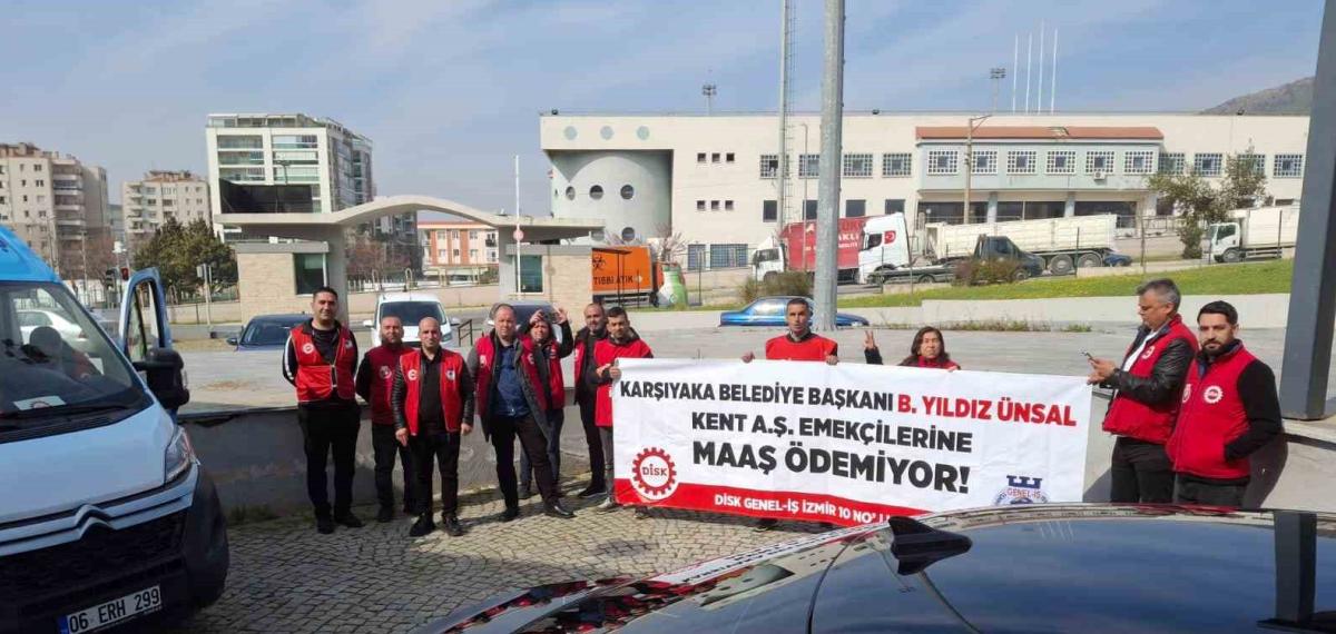 Başkan Ünsal, 8 Aydır Maaş Vermediği İşçilerle Bayramlaşmak İstedi, Eylemi Duyunca İptal Etti