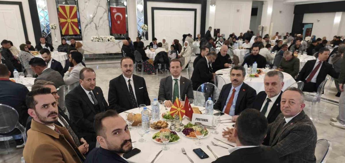 Başkan Yılmaz Evlad-I Fatihan ile Kardeşlik Sofrasında