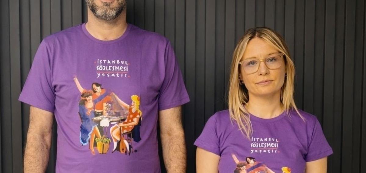 Başkan Zencirci 8 Mart Mesajını Eşiyle Birlikte Verdi