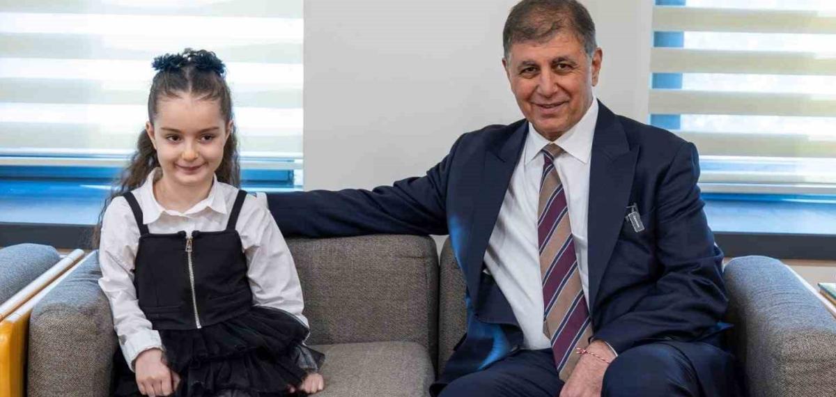 Başkanlık Makamında Gurur Veren Buluşma