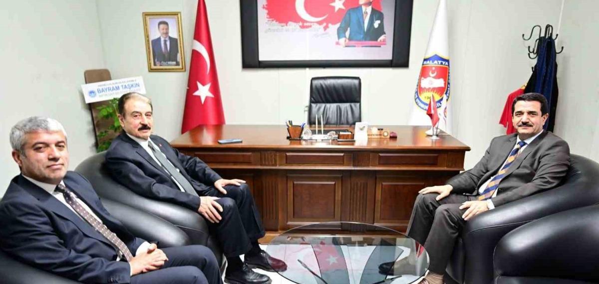 Battalgazi Belediye Başkanı Taşkın’dan Esnaf Odalarına Ziyaret