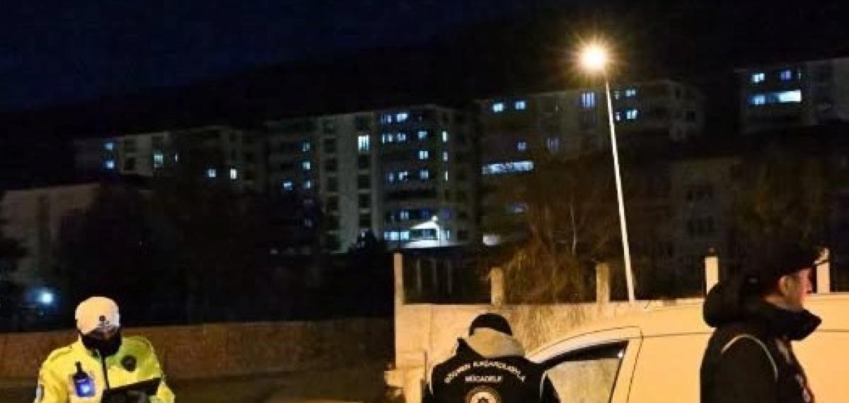 Bayburt Polisi Huzur ve Güven İçin Denetimlerini Sürdürüyor