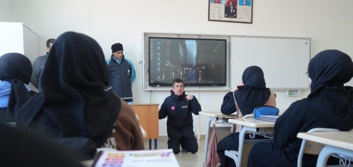 Bayburt’ta Deprem Haftası Boyunca Farkındalık Etkinlikleri Düzenlenecek