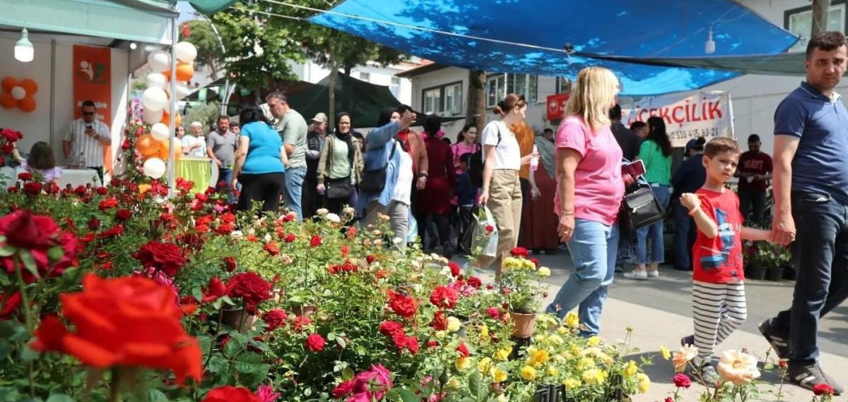 Bayındır Çiçek Festivali İçin Geri Sayım Başladı