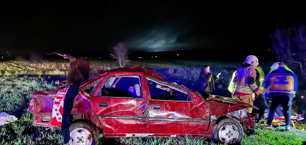 Bayram Arifesinde Feci Kaza: 1 Ölü, 1’i Ağır 3 Yaralı