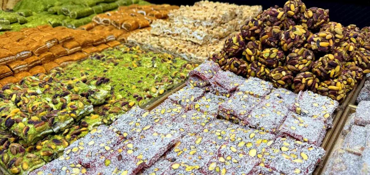 Bayram Öncesi Lokum ve Şekerleme Satışları Arttı