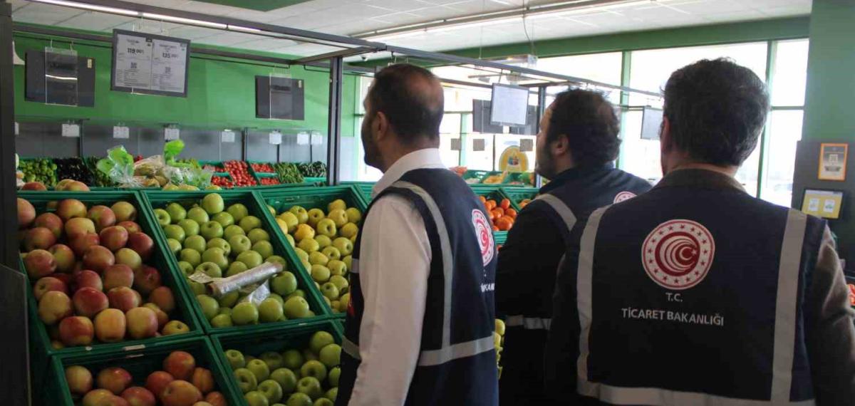 Bayram Öncesi Marketlerde Denetim Arttı
