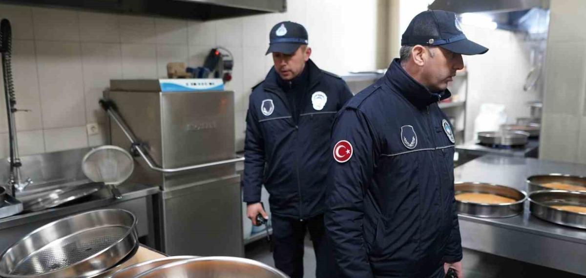 Bayram Öncesi Melikgazi Zabıtası’ndan Sıkı Denetim