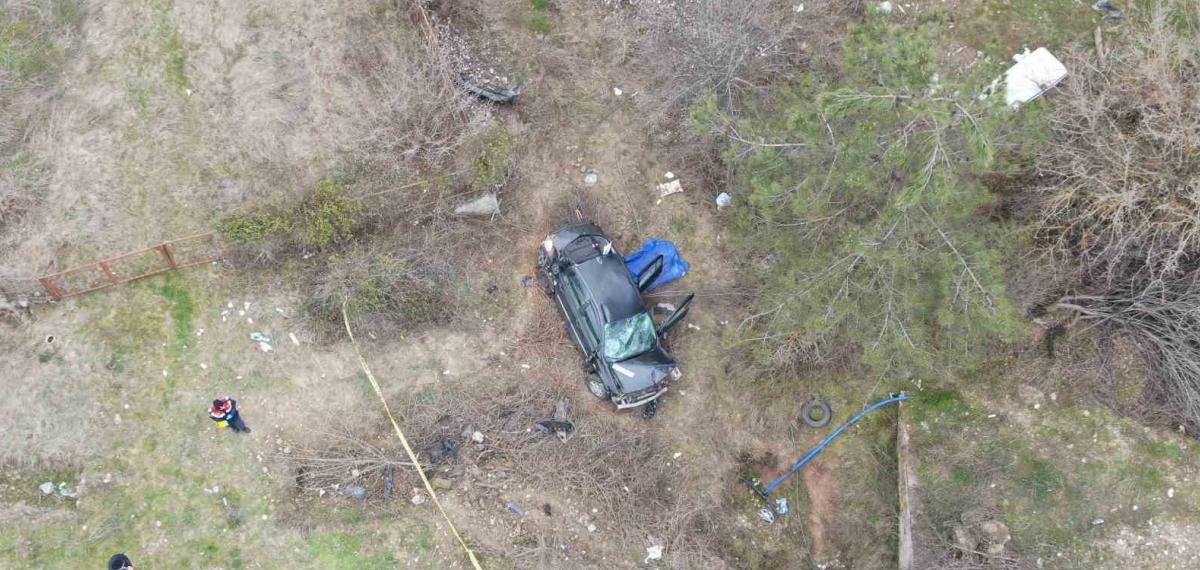 Bayram Tatili Yolunda Feci Kaza: 1 Ölü, 4 Yaralı