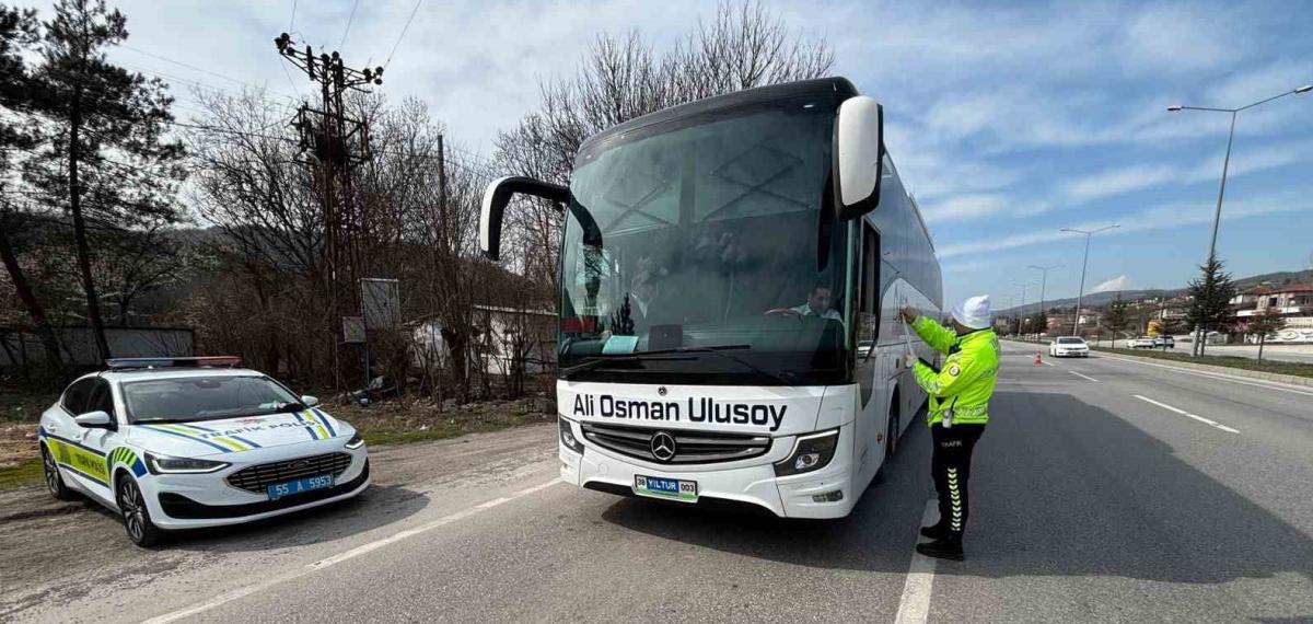 Bayram Trafiğinde Samsun’da Sıkı Denetim Başladı