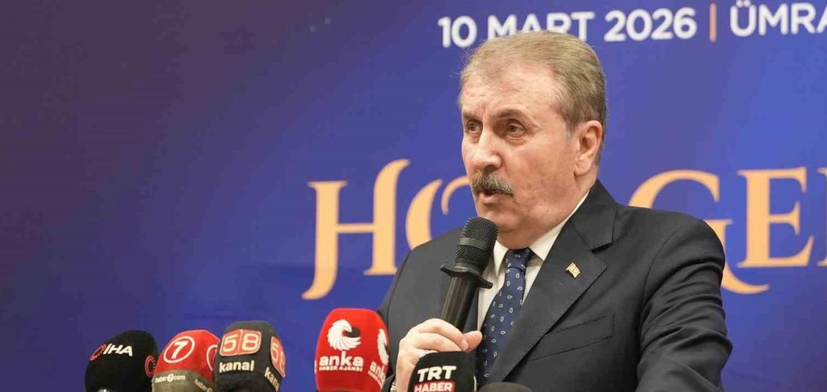 BBP Genel Başkanı Destici: “Sadece Türkiye İçin Değil, Tüm Yeryüzü Mazlumları İçin Güçlü Olmak Zorundayız”