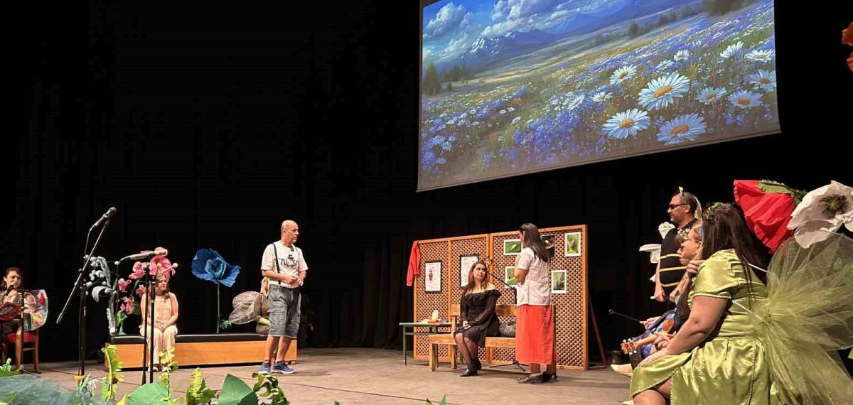 Bergama’da ’Tiyatro Günleri’ Büyük İlgi Gördü