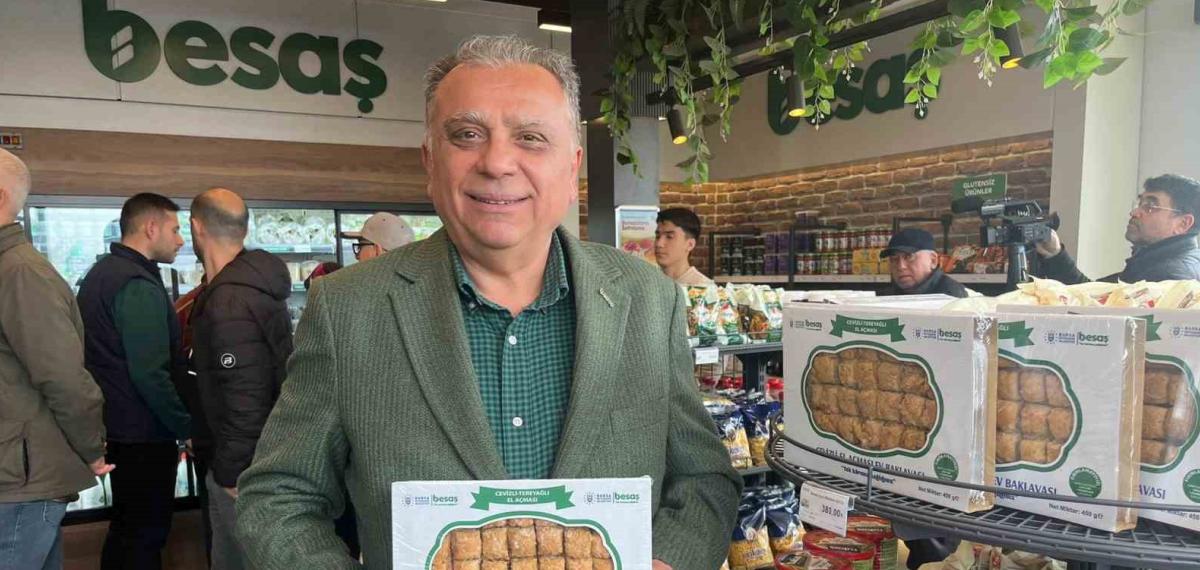 Besaş’tan Uygun Fiyata Bayramlık Cevizli Baklava