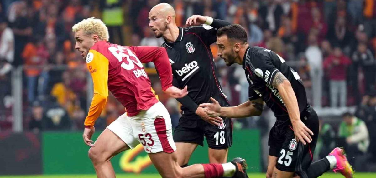 Beşiktaş ile Galatasaray 360. Randevuda