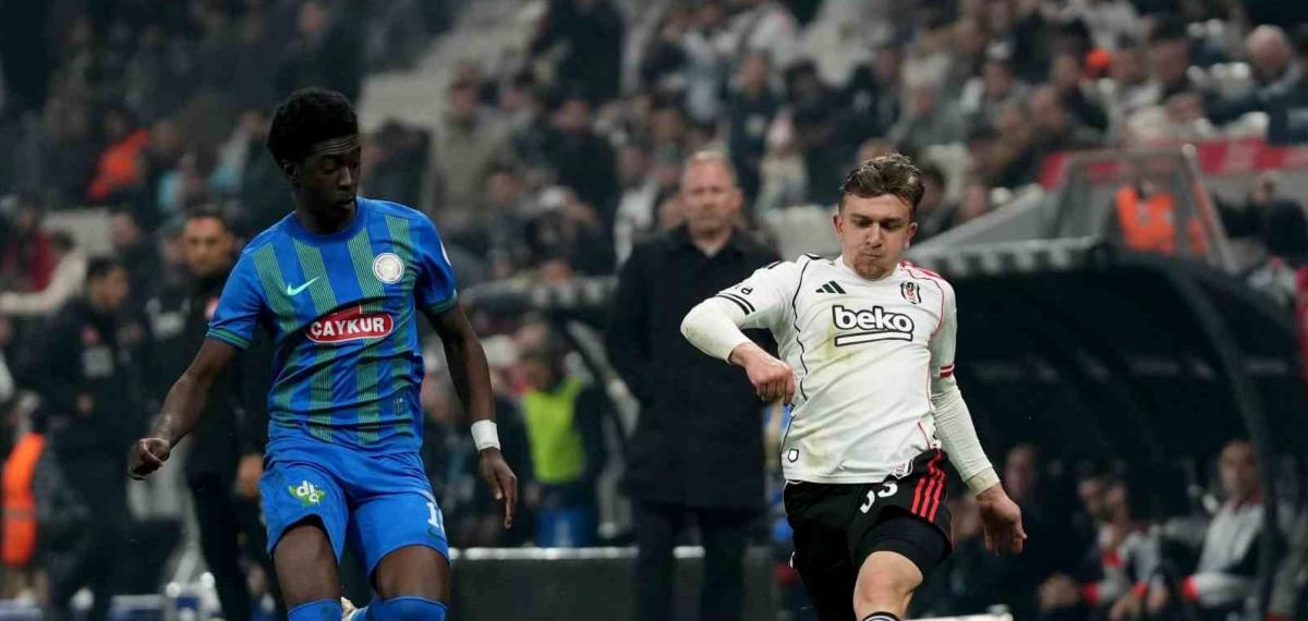 Beşiktaş, Kupada Çaykur Rizespor’u Konuk Edecek