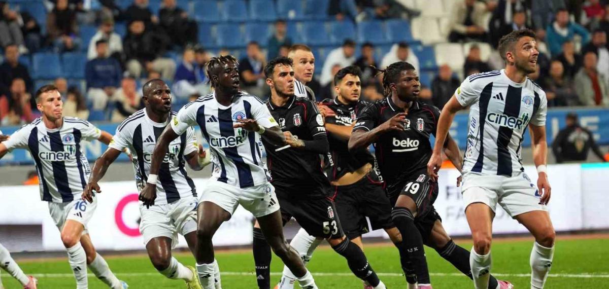 Beşiktaş’ın Konuğu Kasımpaşa