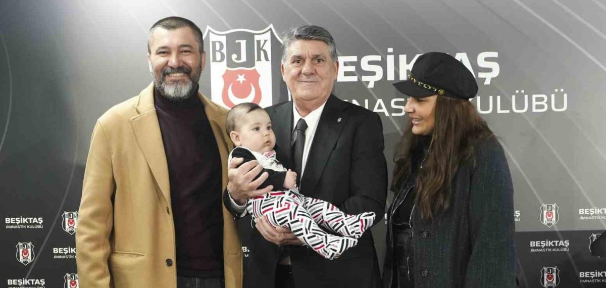 Beşiktaş’ta Geleneksel Bayramlaşma Töreni Yapıldı