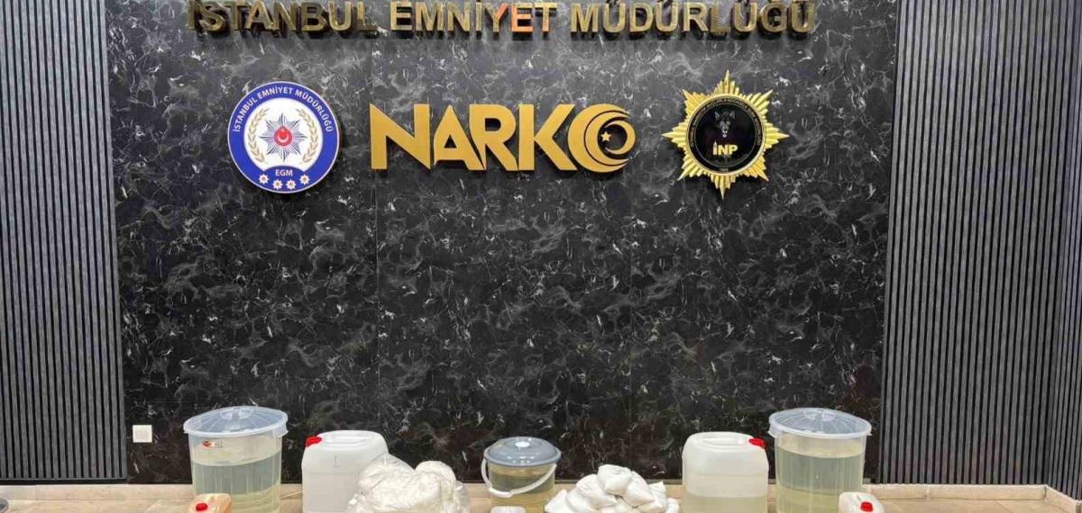 Beylikdüzü’nde 143 Kilo Uyuşturucu Ele Geçirildi