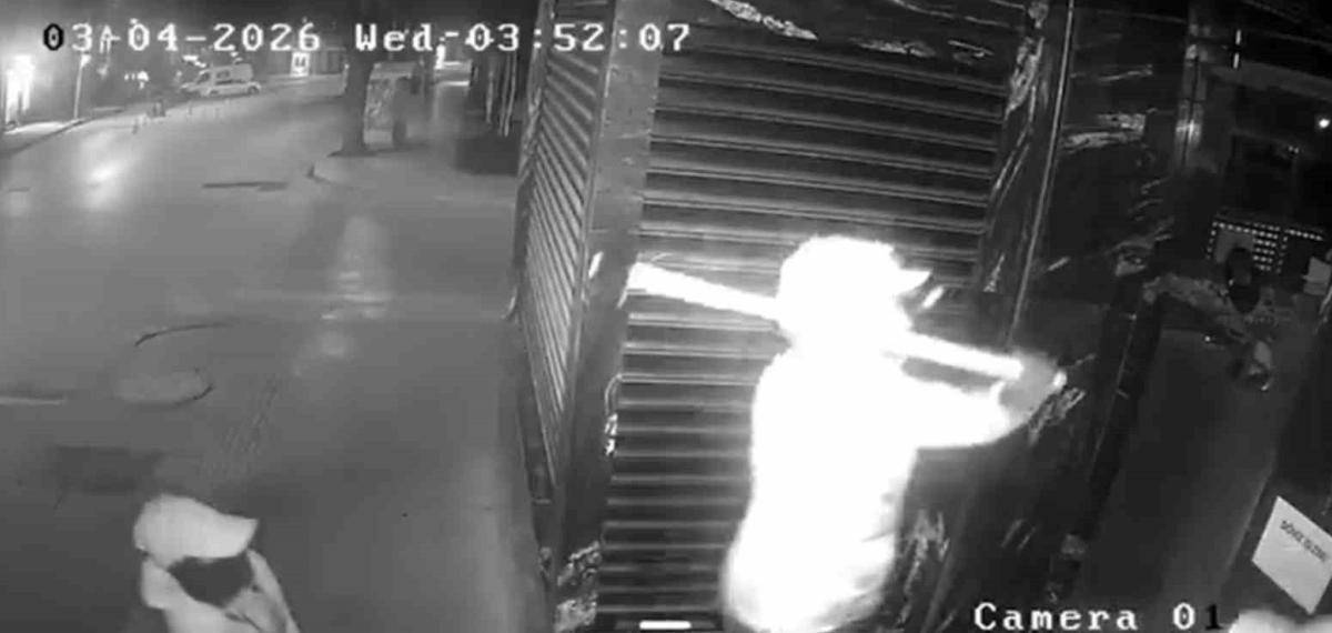 Bilecik’te 30 Saniyelik Kuyumcu Soygununun Görüntüleri Ortaya Çıktı