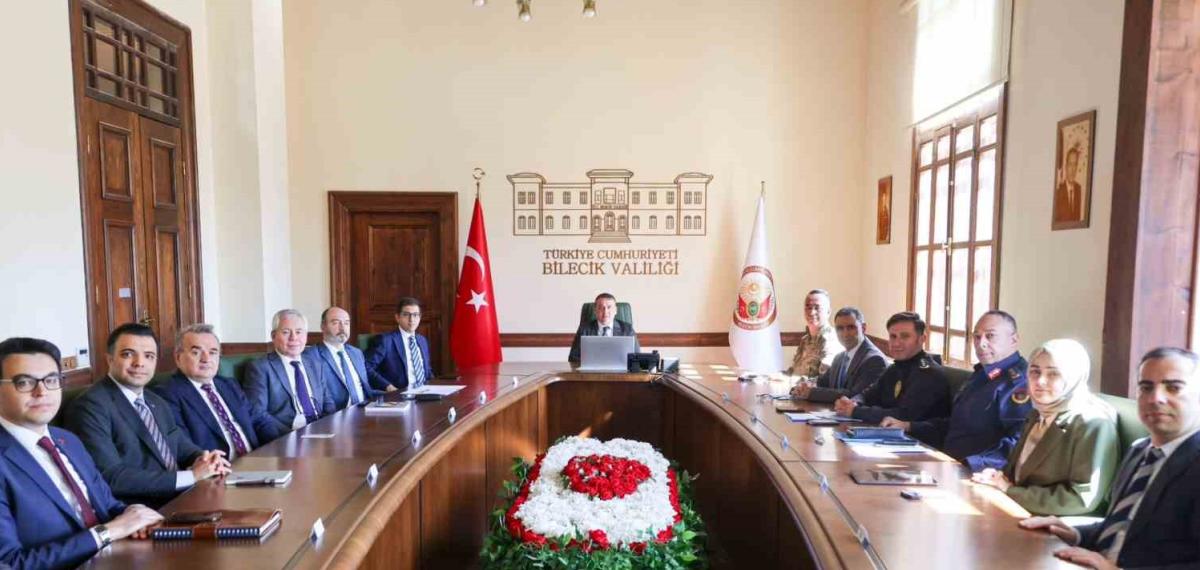 Bilecik’te ’İl Asayiş ve Güvenlik Toplantısı’ Yapıldı