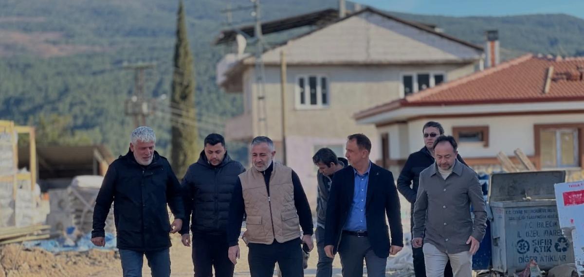 Bilecik’te Yangının Ardından Başlatılan TOKİ Konutları Tamamlanma Aşamasına Geldi