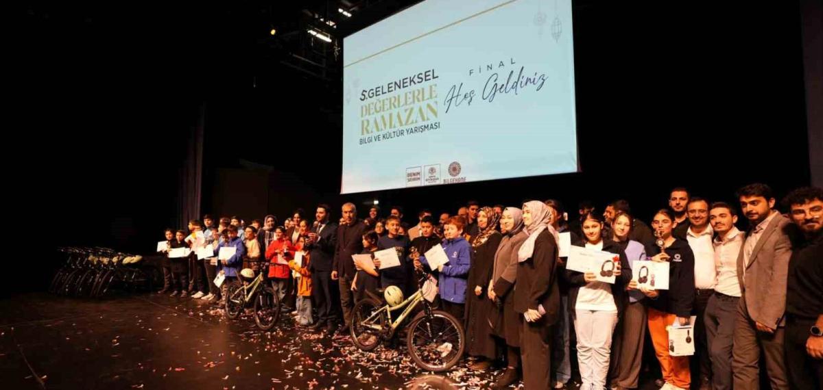 Bilgehanelerin “5. Değerlerle Ramazan Bilgi ve Kültür Yarışması” Sona Erdi