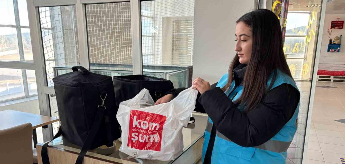 Bingöl’de Öğrencilerden “Komşum Projesi” ile Ramazan Dayanışması