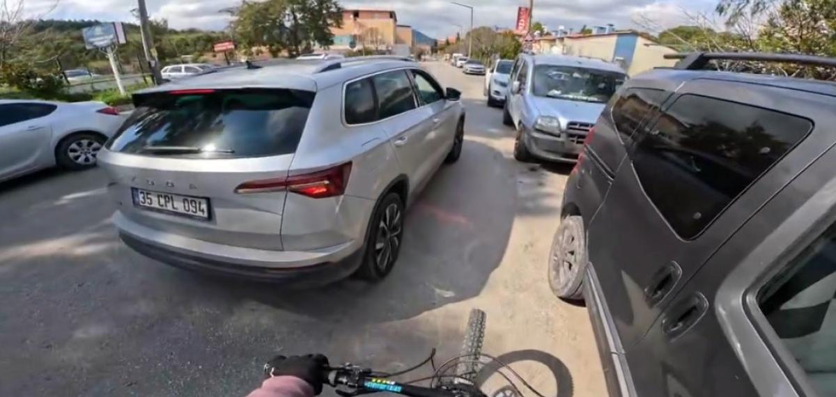 Bisikletli Genci Sıkıştırıp Aracından İnen Sürücüye 180 Bin Lira Ceza