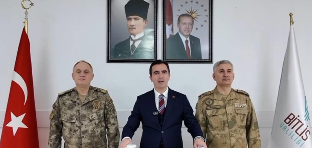 Bitlis’te Bayram Boyunca Geniş Kapsamlı Güvenlik Tedbirleri Alındı