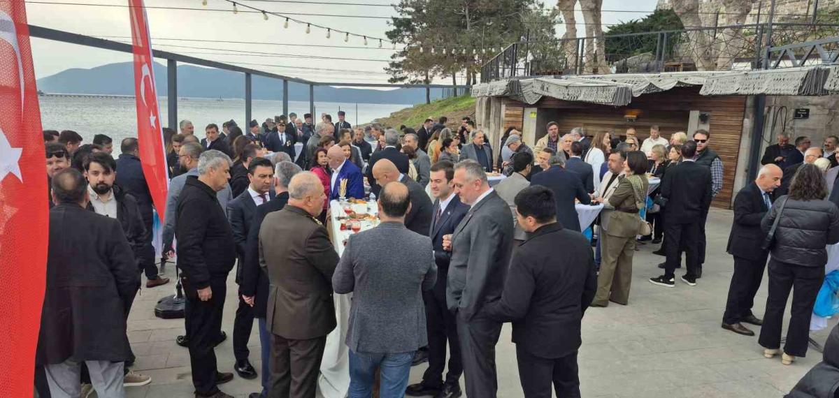 Bodrum’da Bayramlaşma Programı Yapıldı